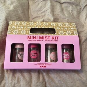NWT PINK Victoria’s Secret fragrance set